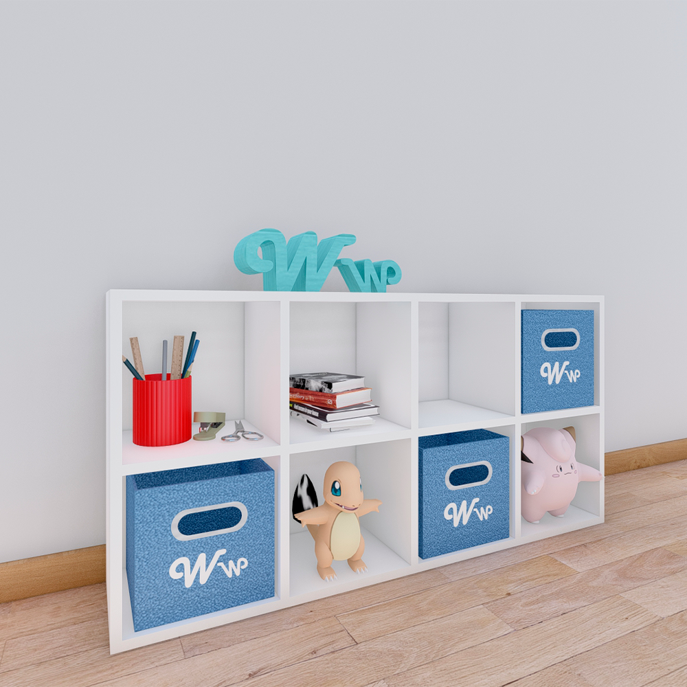 Organizador Montessori de 8 espacios